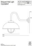 Davey Lighting Shipyard Wall Light