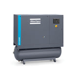 Atlas Copco 7.5HP, 28 CFM, 71 Gallon GA5 Rotary Screw Air Compressor 208-230/460V - 8153136939