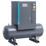 Atlas Copco 5HP, 16.5 CFM, 53 Gallon G4 Rotary Screw Air Compressor 208-230/460V -8152103795
