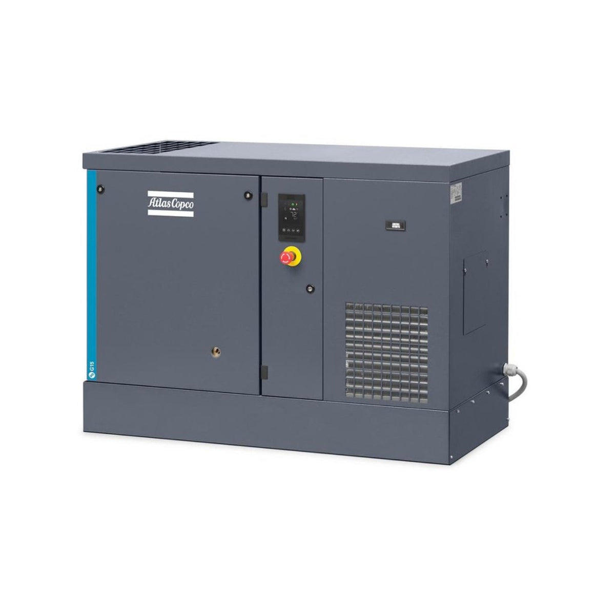 Atlas Copco 25HP, 99 CFM, G18 Rotary Screw Air Compressor 208-230/460V - 8153335795