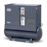 Atlas Copco 20HP, 62.8 CFM, 71 Gallon G15 Rotary Screw Air Compressor 208-230/460V - 8153293041
