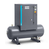 Atlas Copco 5HP, 16.5 CFM, 53 Gallon G4 Rotary Screw Air Compressor 230V 1PH - 8152103803