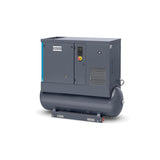 Atlas Copco 15HP, 62.8 CFM, 120 Gallon G11 Rotary Screw Air Compressor 208-230/460V - 8153290864