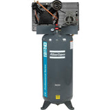 Atlas Copco 10HP, 72 CFM, 200 Gallon CR Industrial Series Duplex Cast Iron Piston Air Compressor 230V 3PH - 2020041516