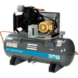 Atlas Copco 7.5HP, 47.2 CFM, 120 Gallon CR Industrial Series Duplex Cast Iron Piston Air Compressor 230V 3PH - 2020041607