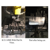 Kalamazoo Industries 14 Inch Abrasive Metallurgical Cutoff Saw - K12-14MS