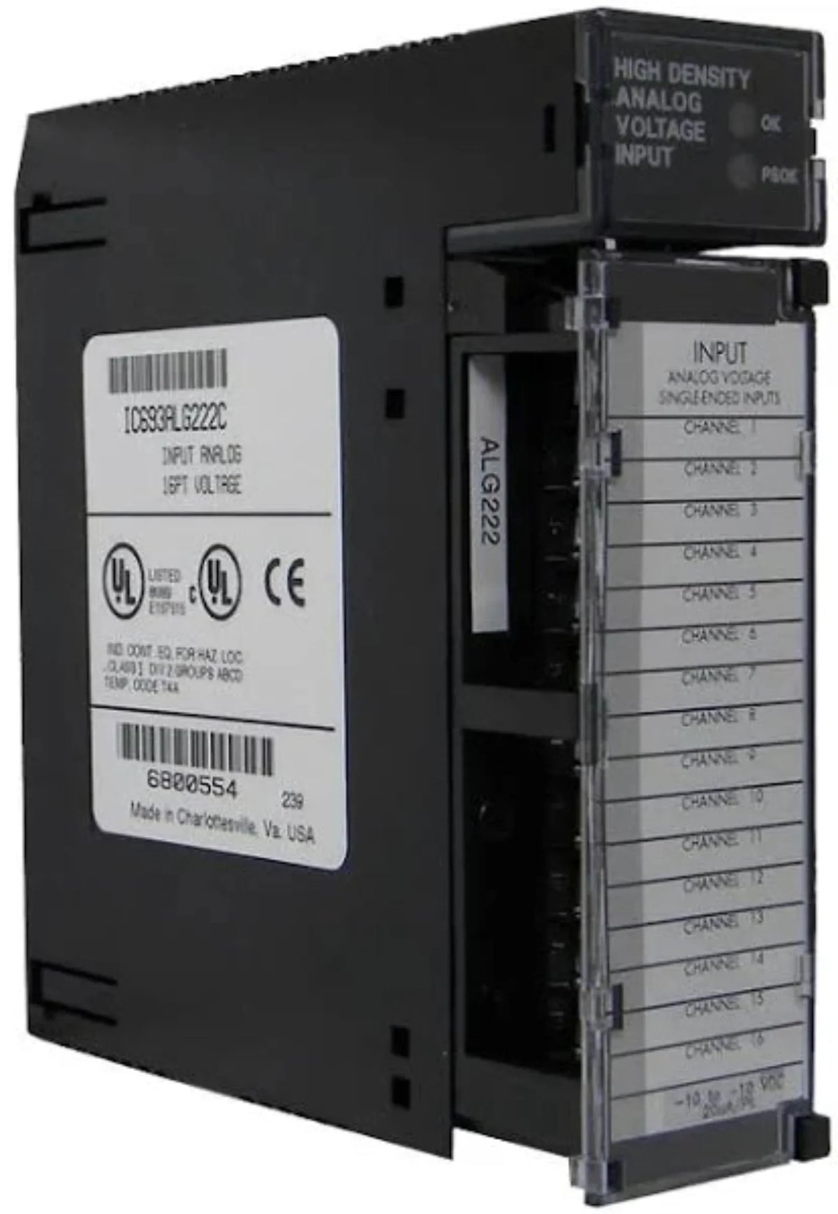 Fanuc Corporation  GE Fanuc PLC Module - IC693ALG222