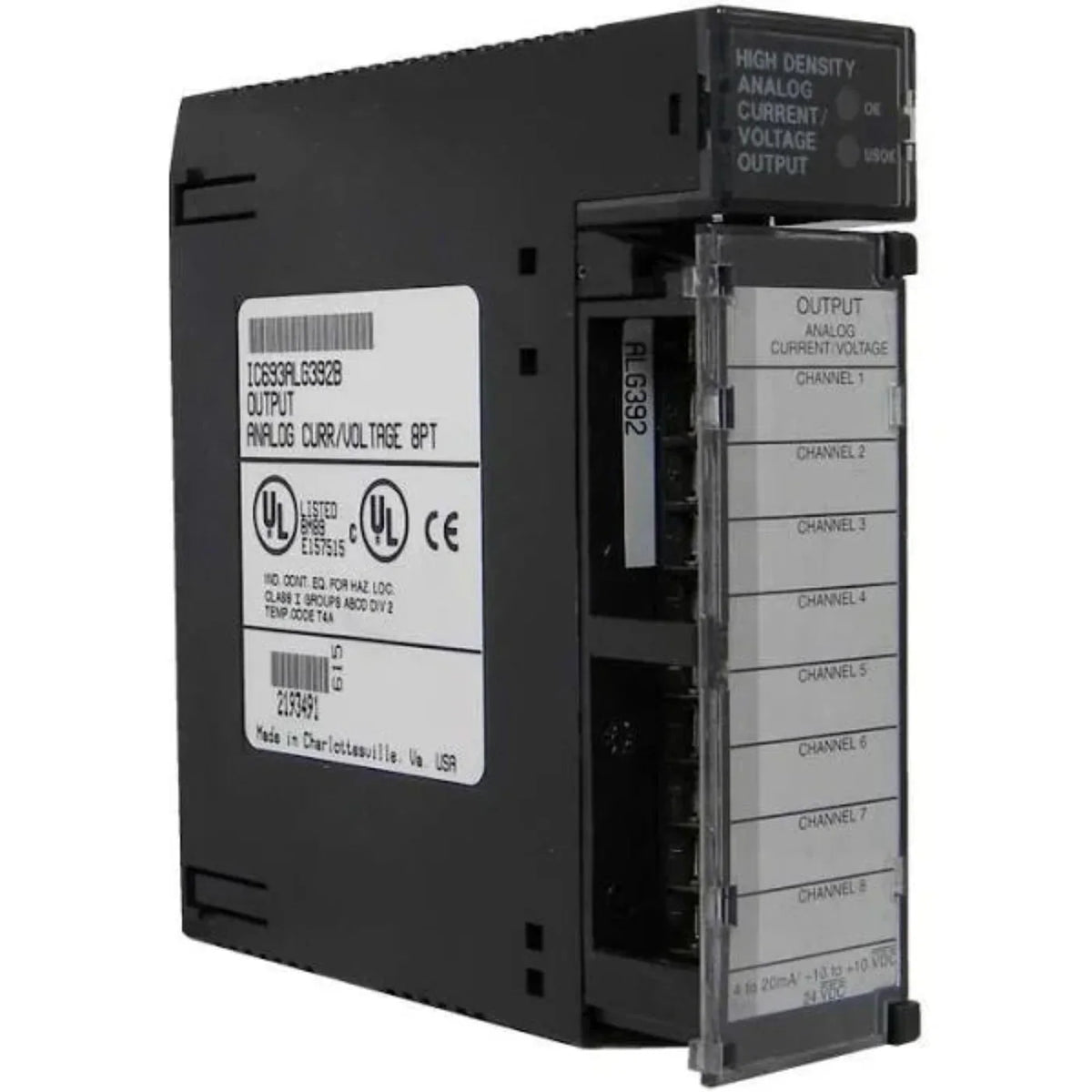 Fanuc Corporation GE Fanuc Output Module - IC693ALG392