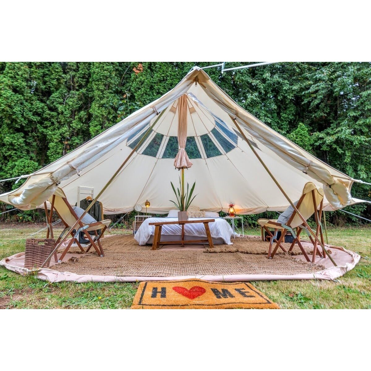 16' (5M) Stella™ Stargazer Bell Tent - Backyard Provider