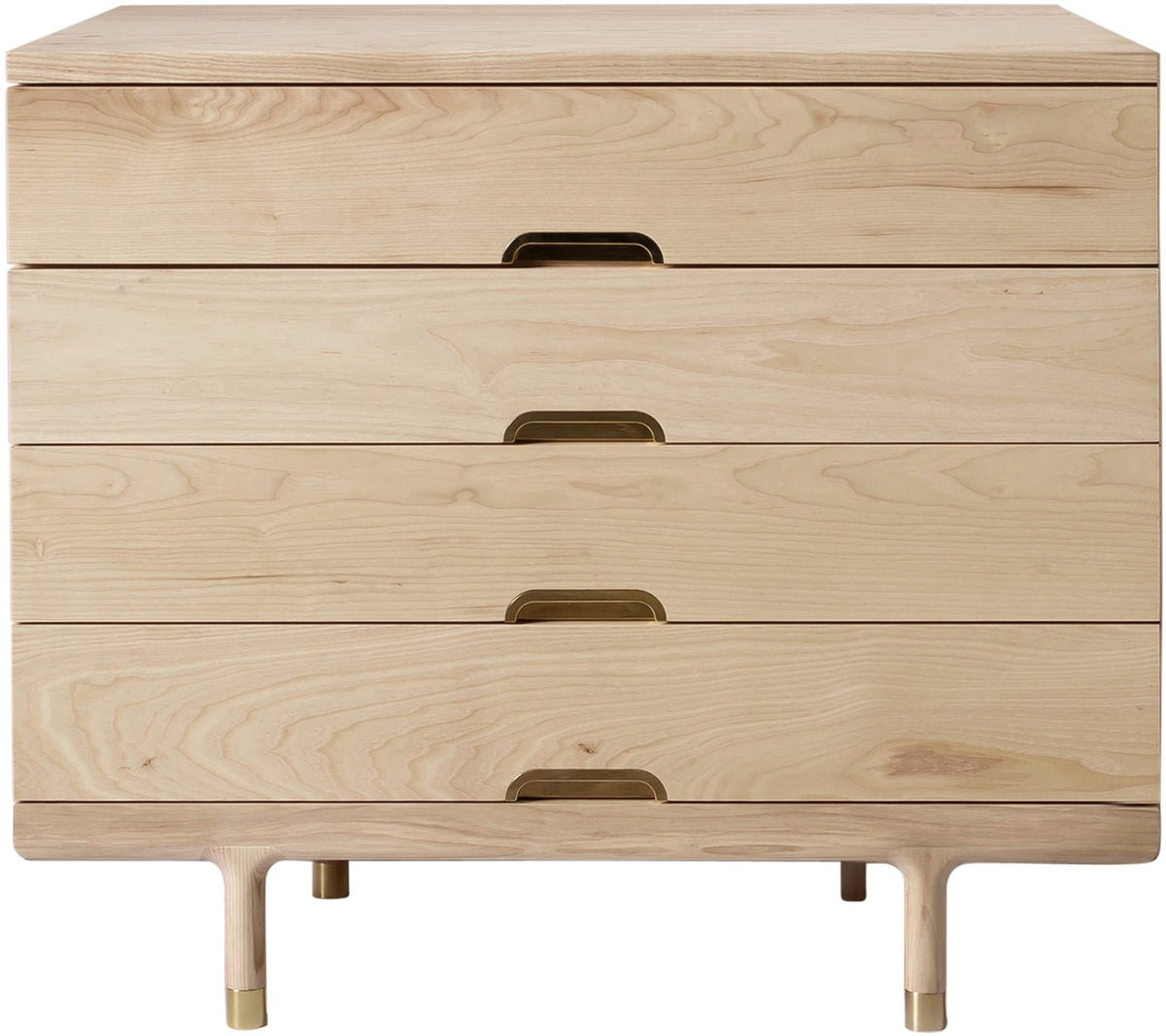 Kalon Studios Simple 4-Drawer Dresser - 804-A-SC