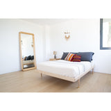 Kalon Studios Simple Bed - Ash - 801-T-A-BF