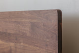 Kalon Studios Simple Bed - Walnut - 801-T-W-BF