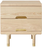 Kalon Studios Simple Side Table - Ash - 803-A-BF