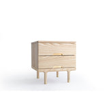 Kalon Studios Simple Side Table - Ash - 803-A-BF
