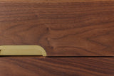 Kalon Studios Simple Side Table - Walnut - 803-W-SC-BF