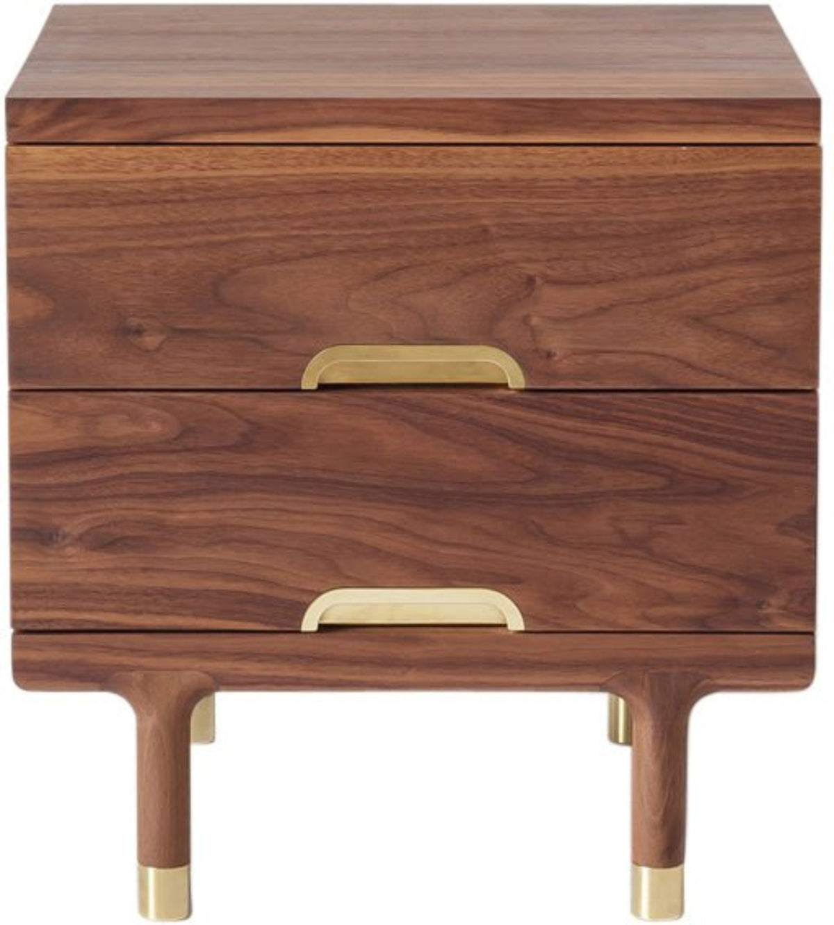 Kalon Studios Simple Side Table - Walnut - 803-W-SC-BF
