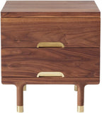 Kalon Studios Simple Side Table - Walnut - 803-W-SC-BF