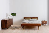 Kalon Studios Simple Side Table - Walnut - 803-W-SC-BF