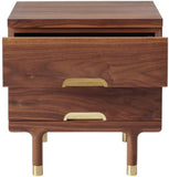 Kalon Studios Simple Side Table - Walnut - 803-W-SC-BF