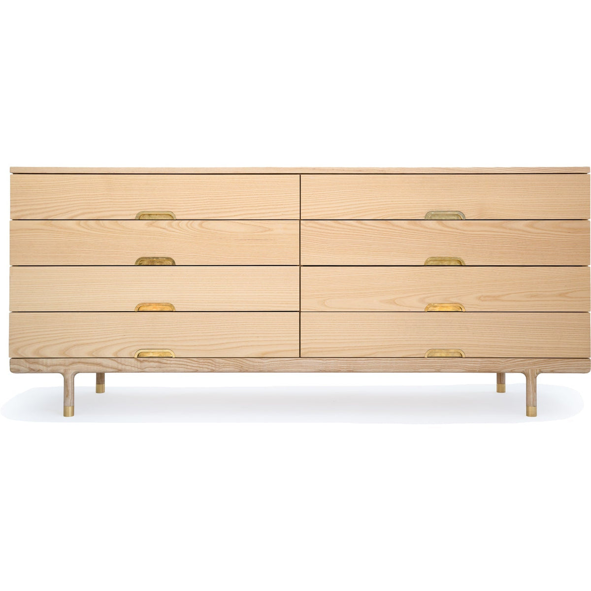 Kalon Studios Simple Dresser - Ash - 805-A-SC-BF