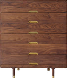 Kalon Studios Simple Tallboy Dresser - 806-A-SC