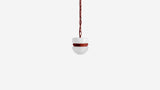 Workstead Slab Hemisphere Pendant Small - WS-BUO-SLB-HEM-P-SM-MBE-110