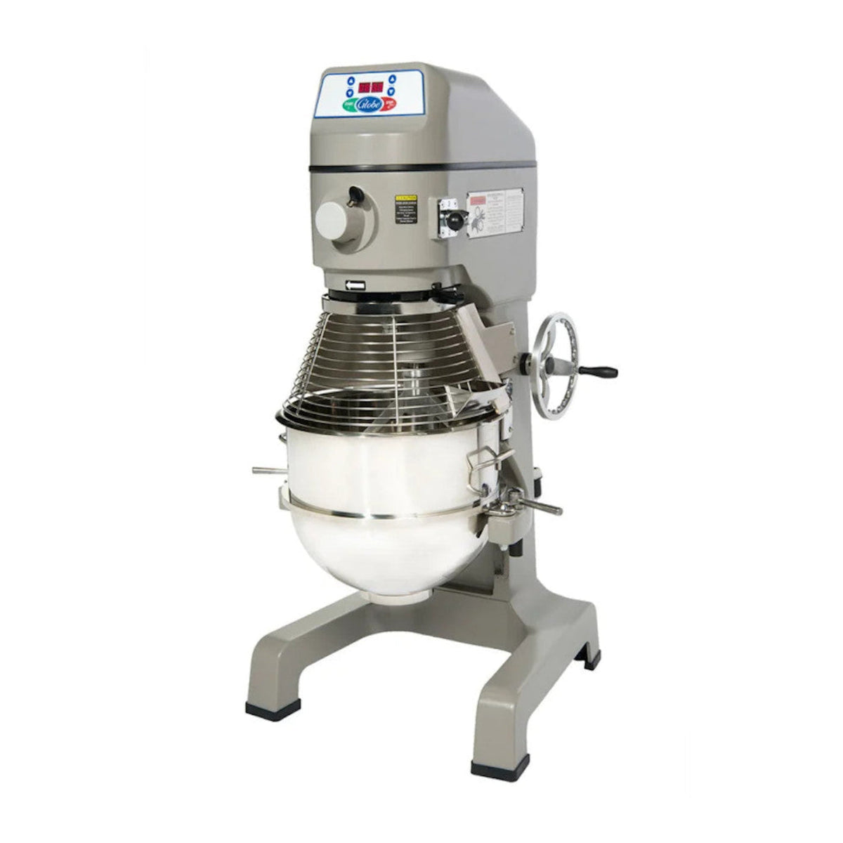 Globe SP40 Gear Driven 40 Qt. Commercial Planetary Floor Mixer - 2 hp - GLSP40