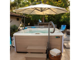 Hot Spring Spa Side Umbrella - Crème - 74713