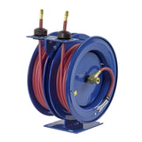 Coxreels C Series "Combination" Low Pressure Spring Driven Hose Reels - C-LP-325-325