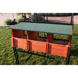 Rugged Ranch™ Spring Fling Mobile Coop up to 9 chickens