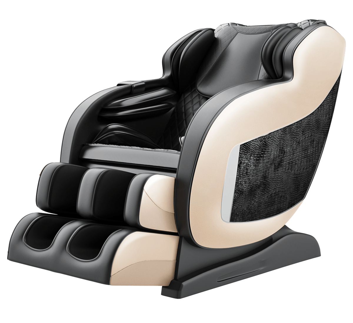 Real Relax Favor-SS03  Massage Chair black - US-B00318A1