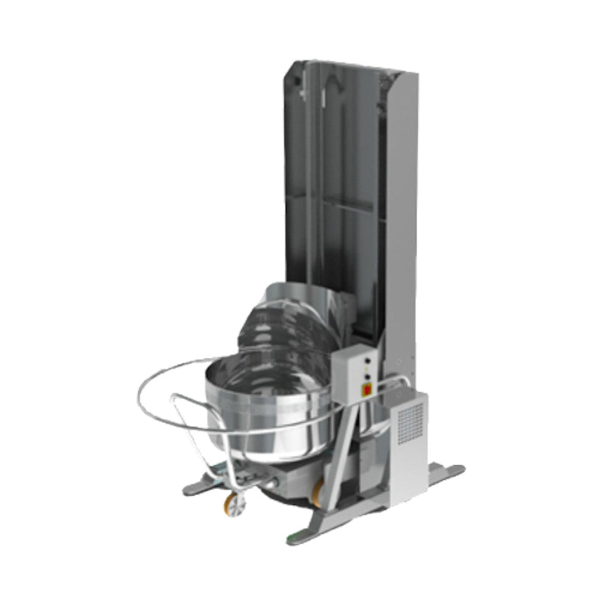 Univex SSBL105 105.9" H Spiral Bowl Lifter - UVSSBL105