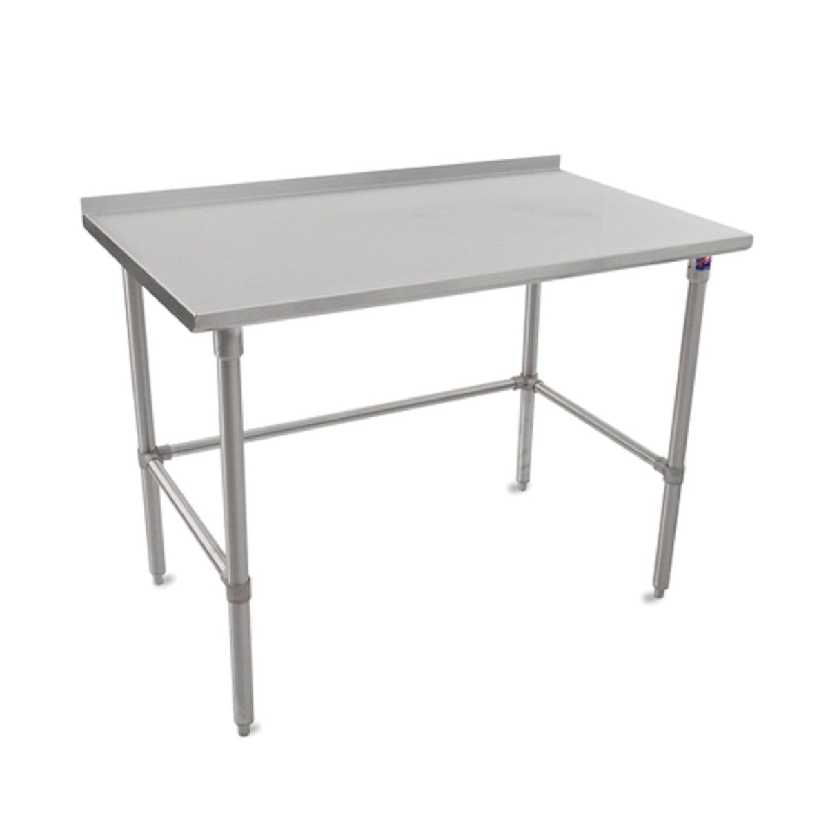 John Boos ST6R1.5-2436SBK 36" W x 24" D Work Table - JBST6R152436SBK