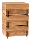 Kristina Dam Stack Storage Box - Set of 3  KDS123000100