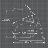 Loflin Fabrication Standard Duty Root Grapple - 0010101060