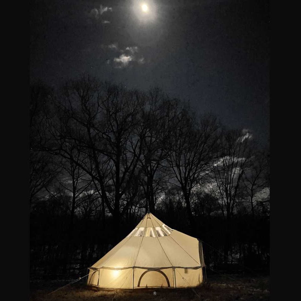 16' (5M) Stella™ Stargazer Bell Tent - Backyard Provider