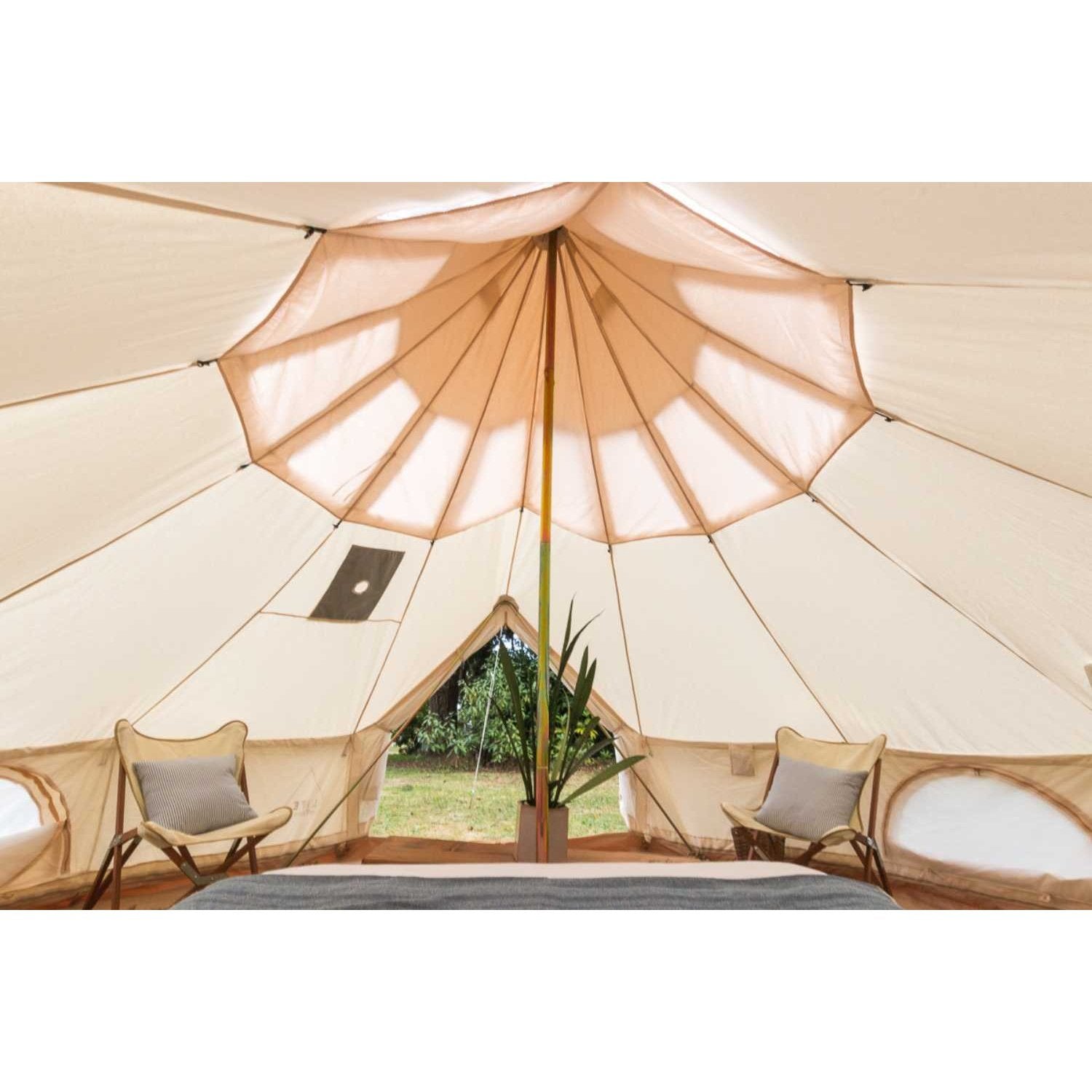 16' (5M) Stella™ Stargazer Bell Tent - Backyard Provider