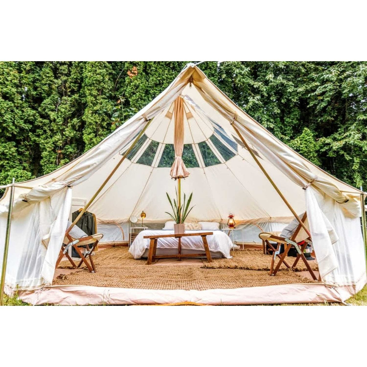 16' (5M) Stella™ Stargazer Bell Tent - Backyard Provider