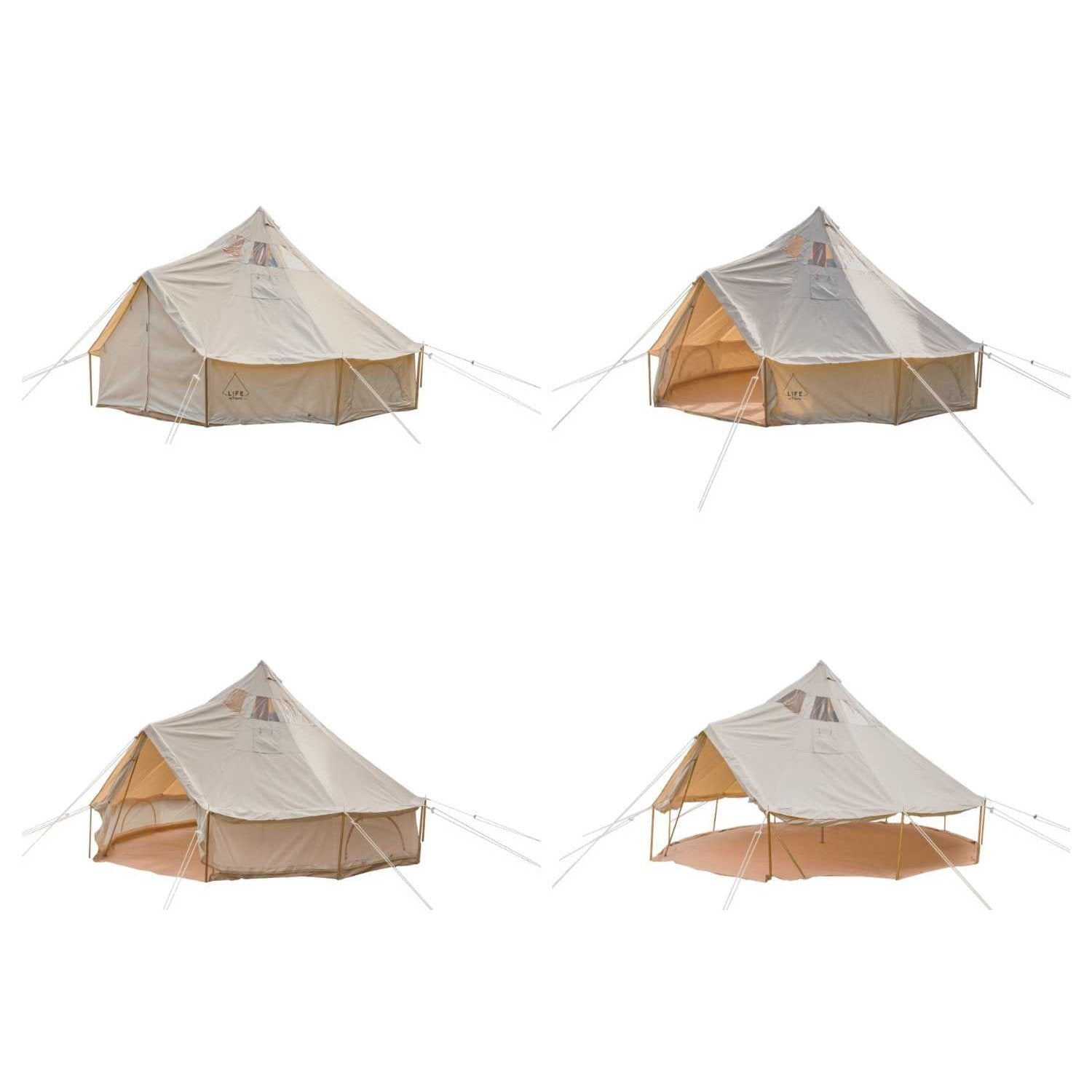 16' (5M) Stella™ Stargazer Bell Tent - Backyard Provider