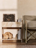 Ferm Living Stone Plant Box with Shelf
