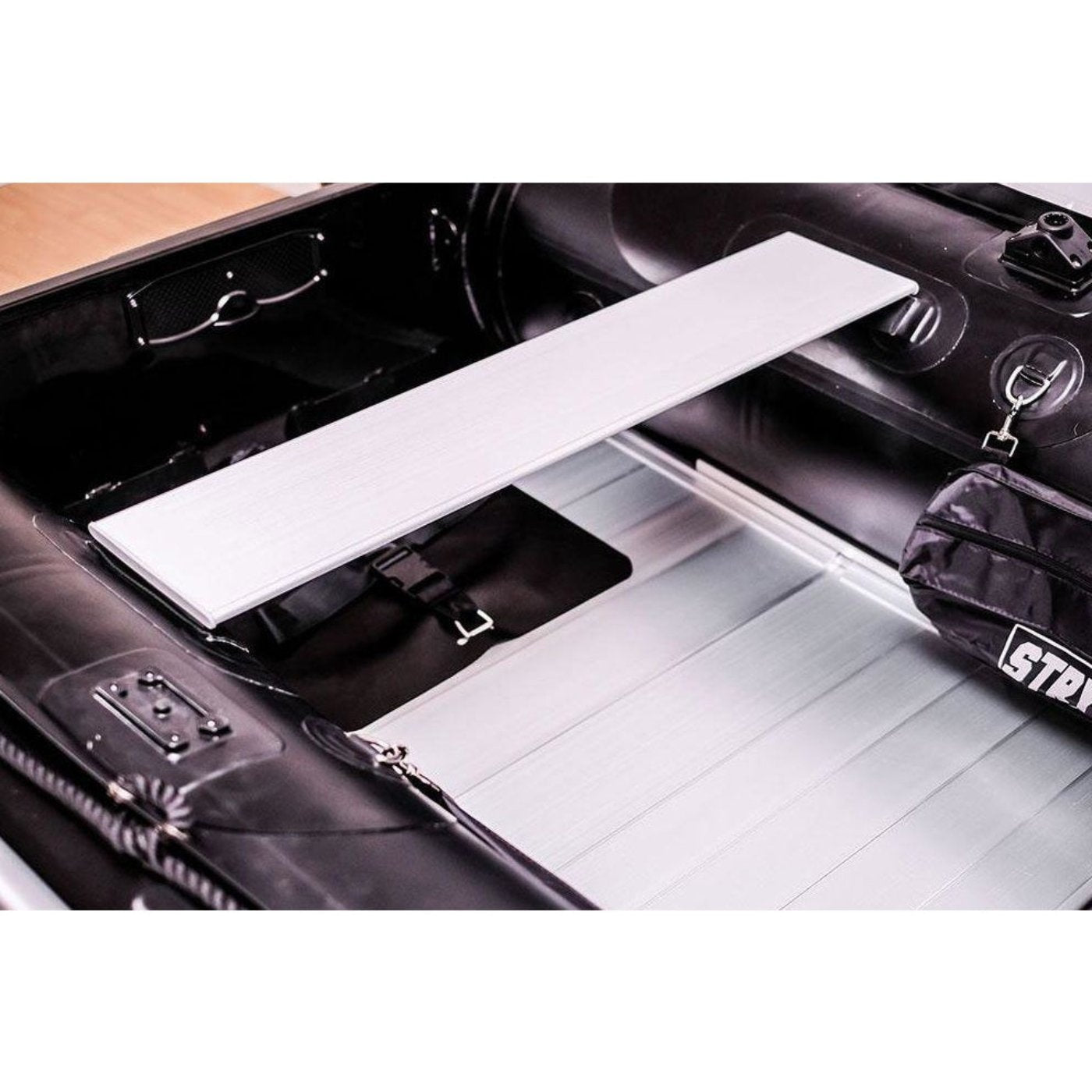 Stryker Boats 12' 5" Inflatable Boat Hunter Green - HD 380-HG