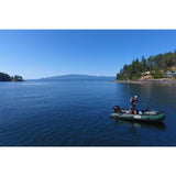 Stryker Boats 12' 5" Inflatable Boat Hunter Green - HD 380-HG