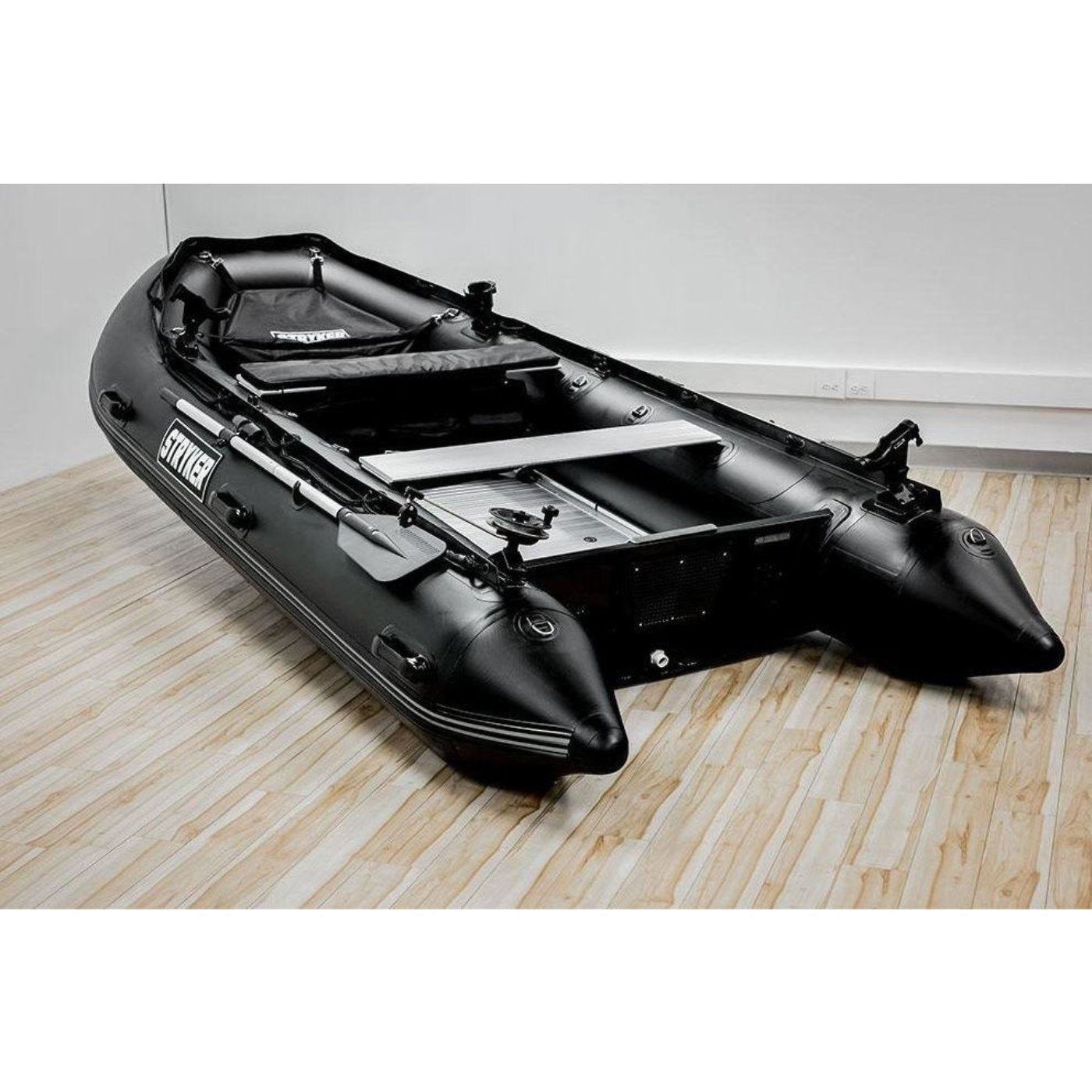 Stryker Boats HD 380 12' 5" Inflatable Boat Storm Grey - HD 380-SG