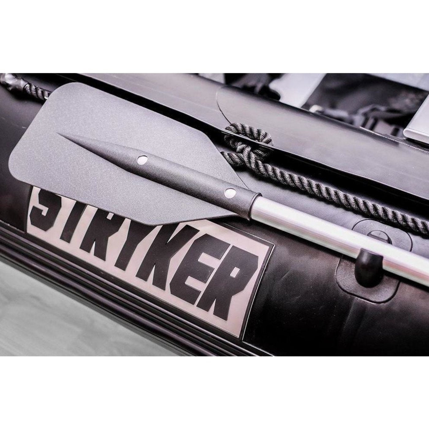 Stryker Boats HD 380 12' 5" Inflatable Boat Storm Grey - HD 380-SG