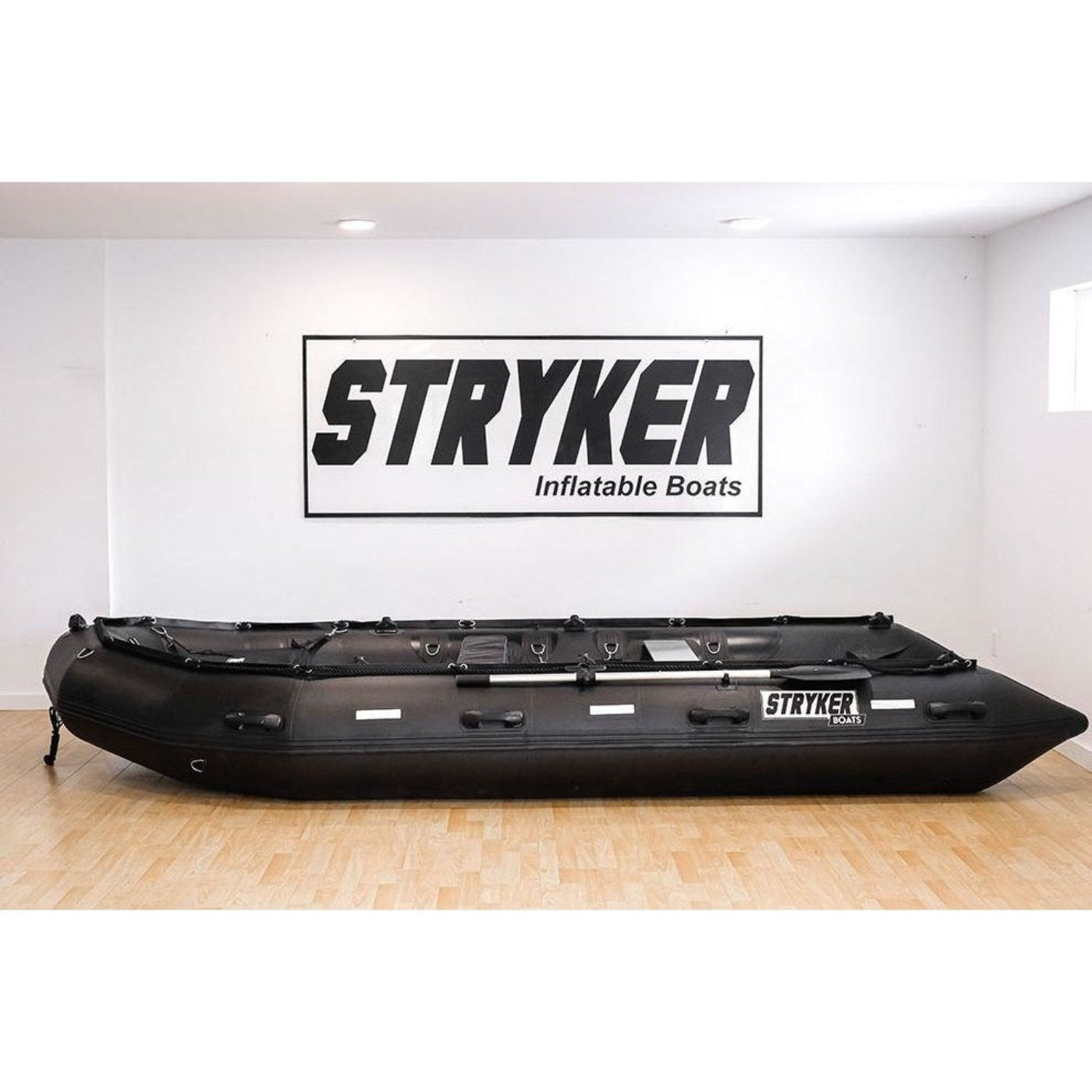 Stryker Boats 13 '7" Inflatable Boat Blacked Out - HD 420-BO