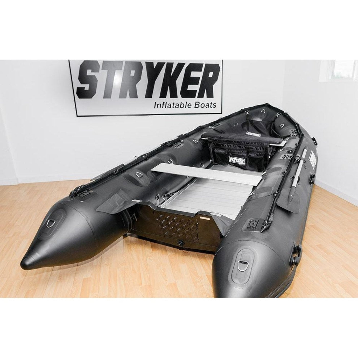 Stryker Boats 13 '7" Inflatable Boat Storm Grey - HD 420-SG