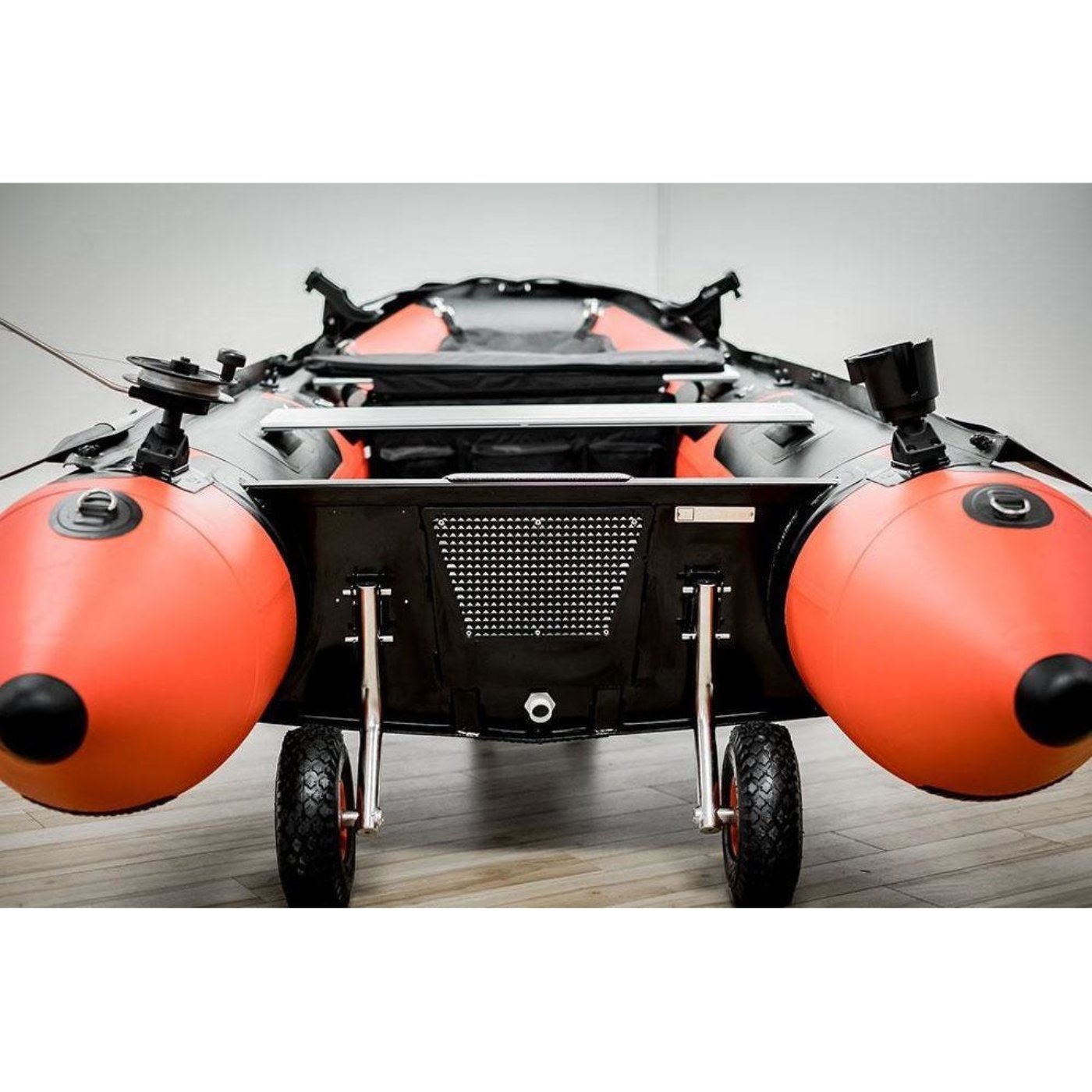 Stryker Boats 10' 5" Inflatable Boat Storm Grey - LX 320-Airmat-SG