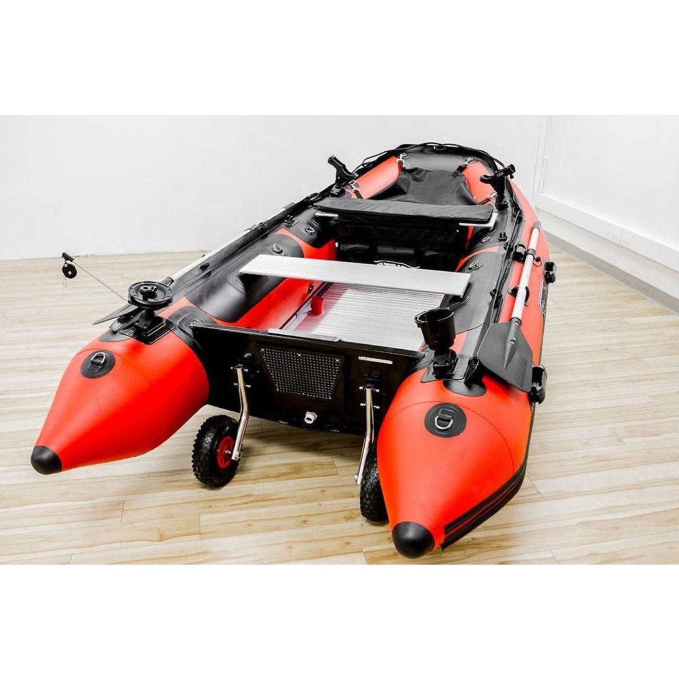 Stryker Boats 10' 5" Inflatable Boat Storm Grey - LX 320-Airmat-SG