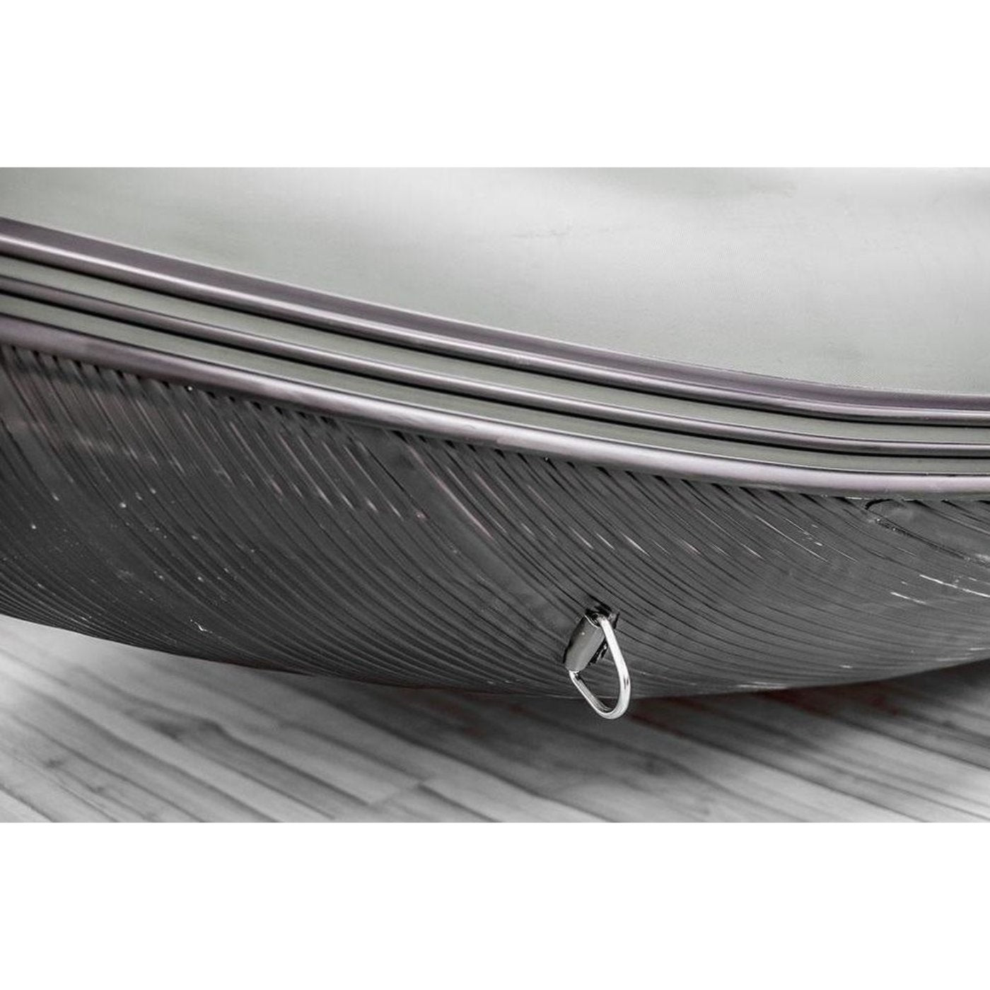 Stryker Boats 13' 7" Inflatable Boat Storm Grey - PRO 420-SG