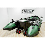 Stryker Boats 13' 7" Inflatable Boat Storm Grey - PRO 420-SG